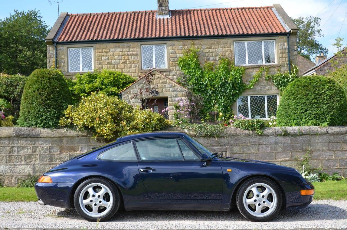 1996 Porsche 993 Carrera 2