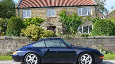 1996 Porsche 993 Carrera 2