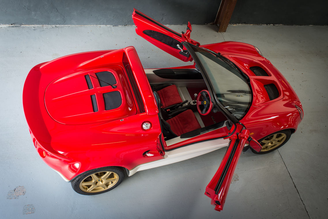 2000 Lotus Elise Type 49