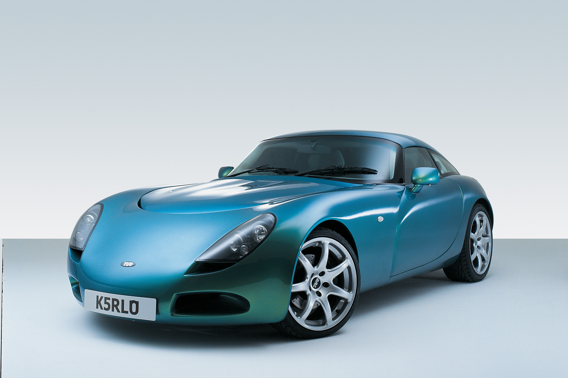 TVR T350 – front quarter
