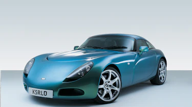 TVR T350 – front quarter