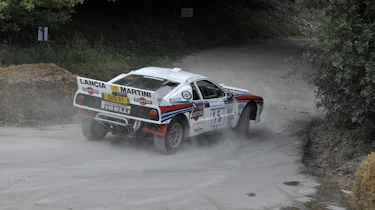 Lancia 037 – rear quarter