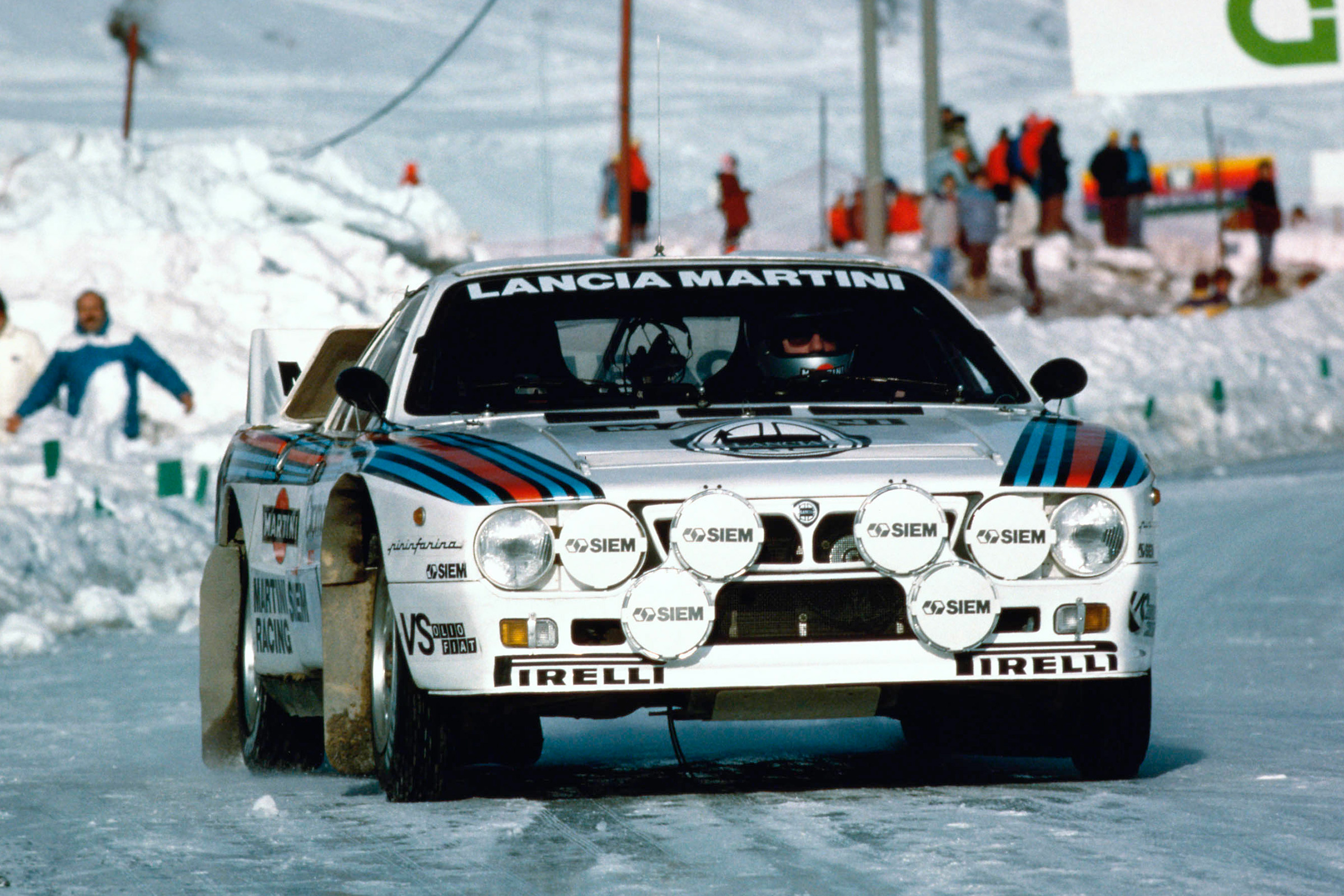 Lancia 037 – front