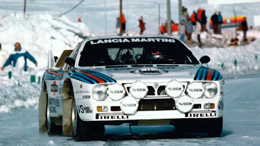 Lancia 037 – front