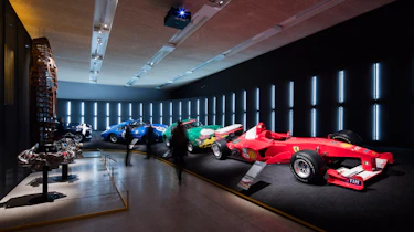 Ferrari: Under the Skin - racing