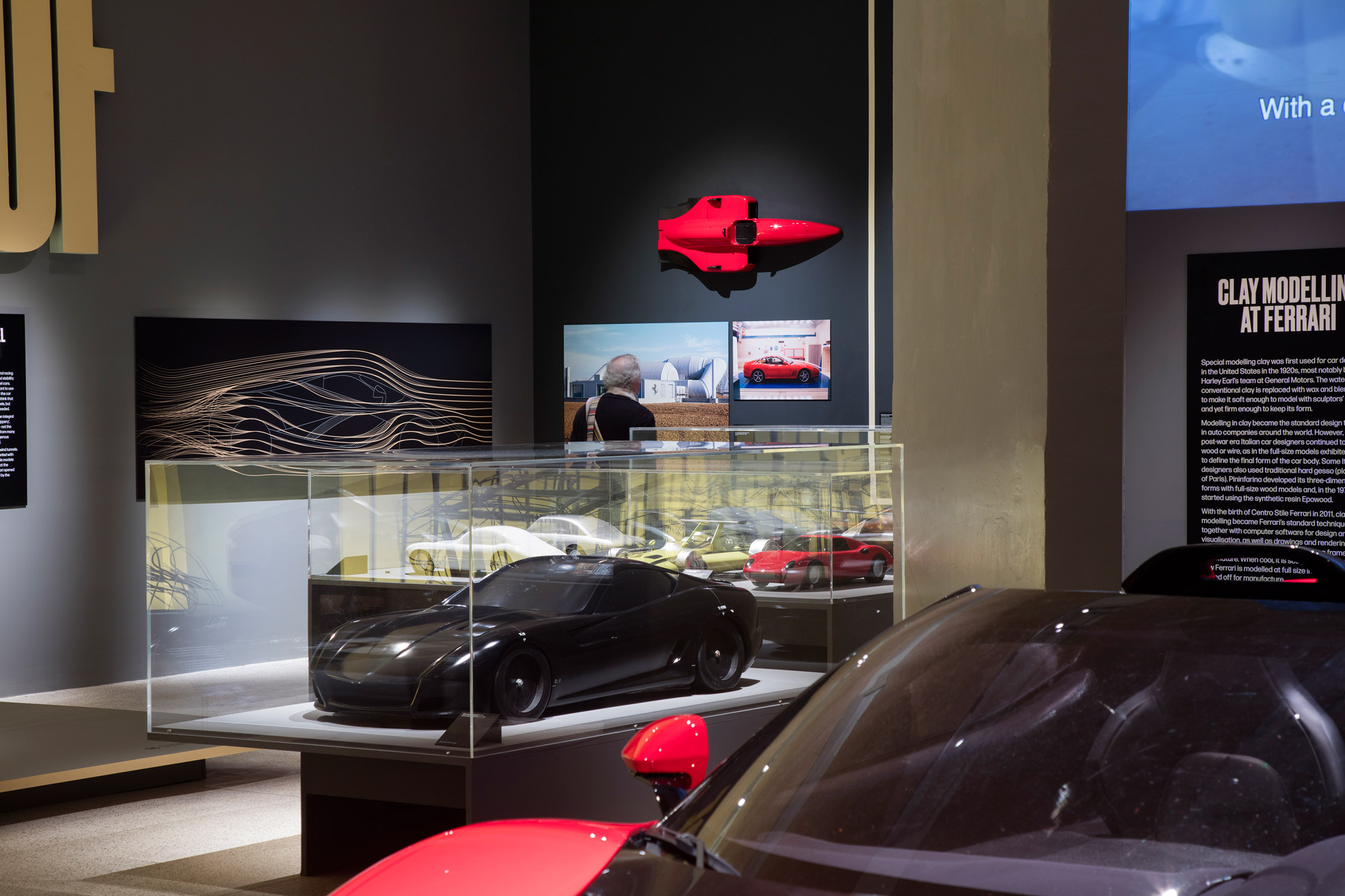 Ferrari: Under the Skin - models
