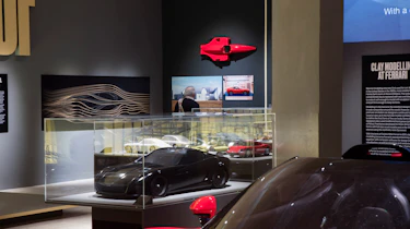 Ferrari: Under the Skin - models