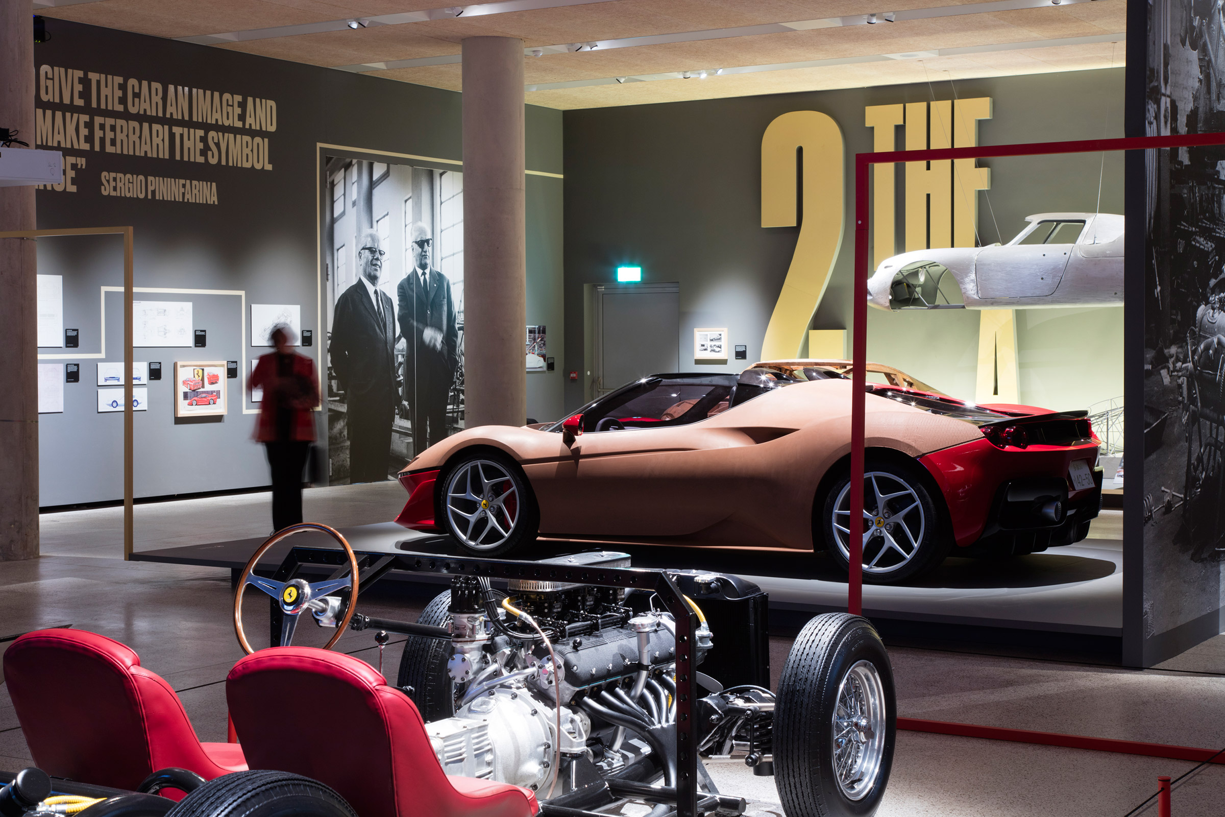 Ferrari: Under the Skin - chassis