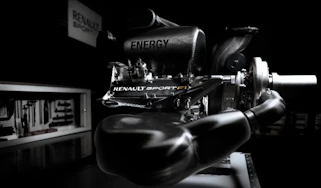 F1 power unit 2017
