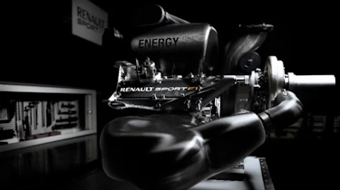 F1 power unit 2017