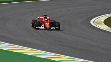 F1 Brazil - ferrari1