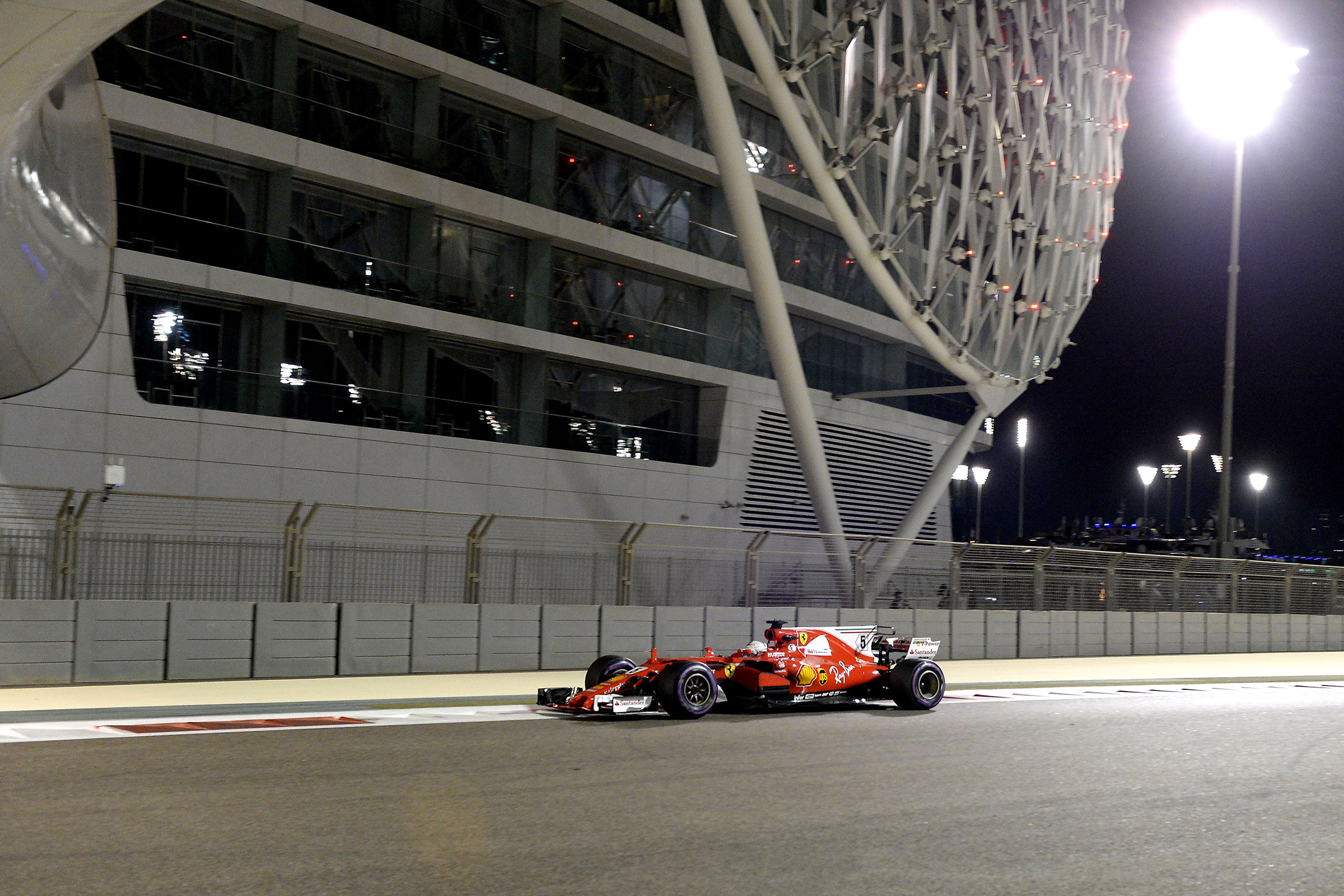 F1 Round 20 - ferrari