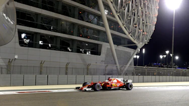 F1 Round 20 - ferrari