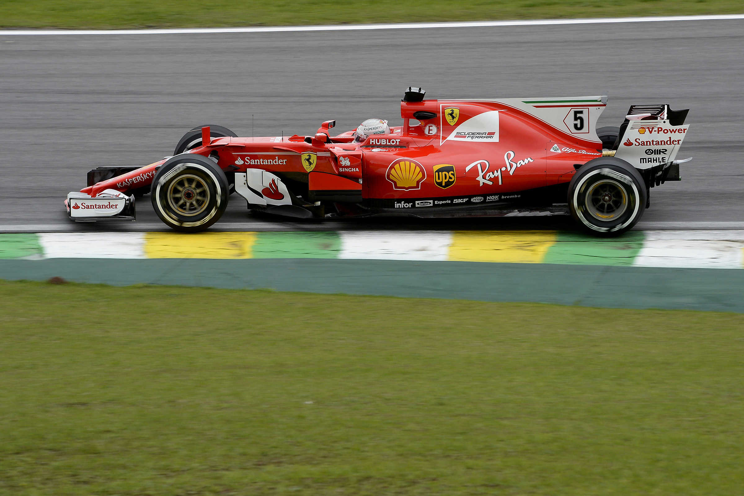 F1 Brazil - ferrari