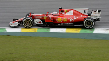 F1 Brazil - ferrari