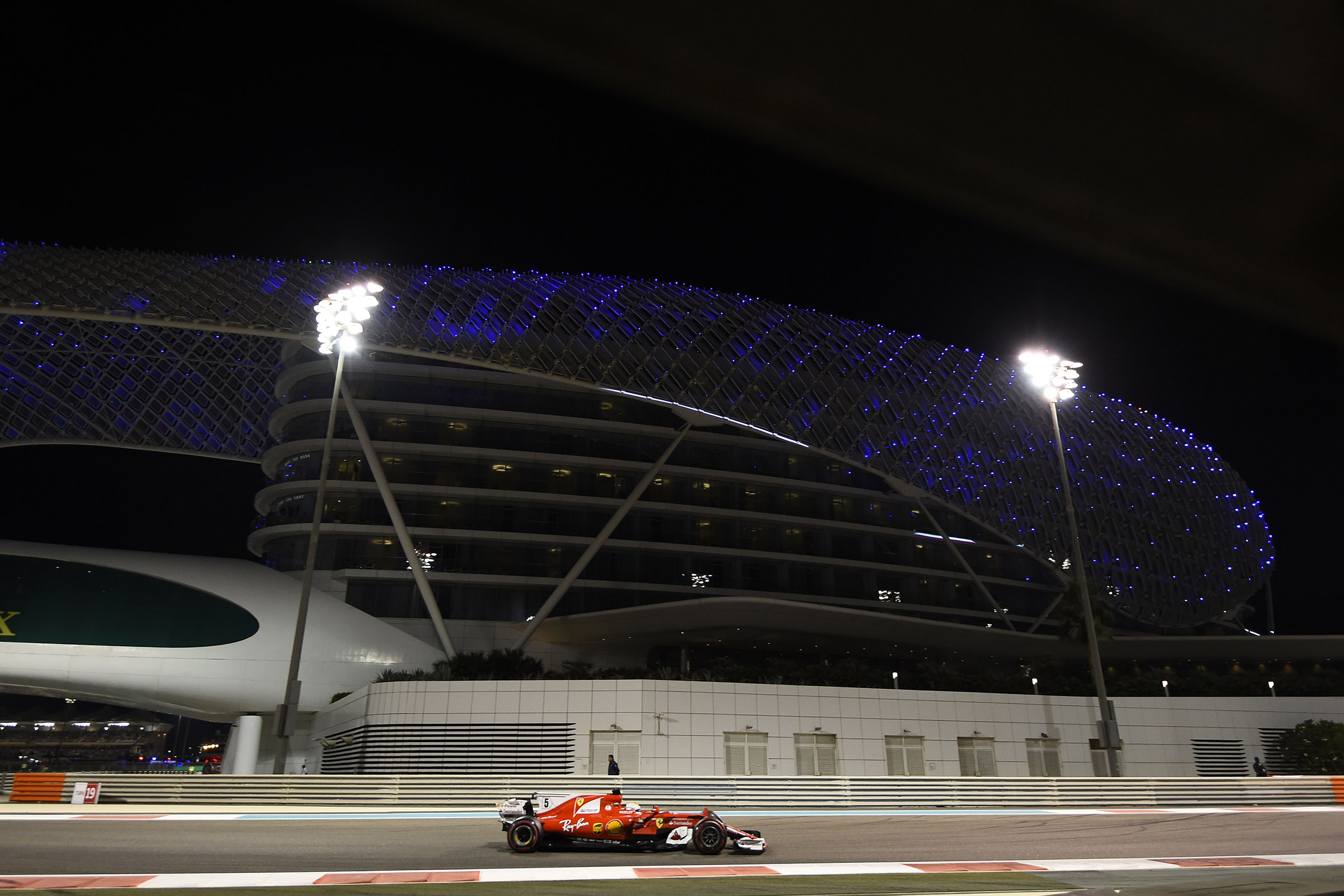 F1 Round 20 - ferrari