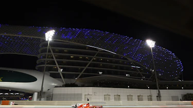 F1 Round 20 - ferrari