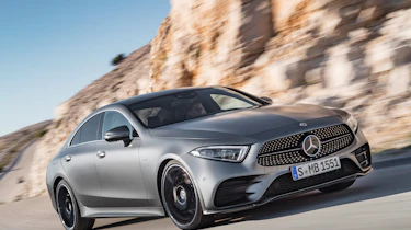Mercedes-Benz CLS AMG Line – front quarter