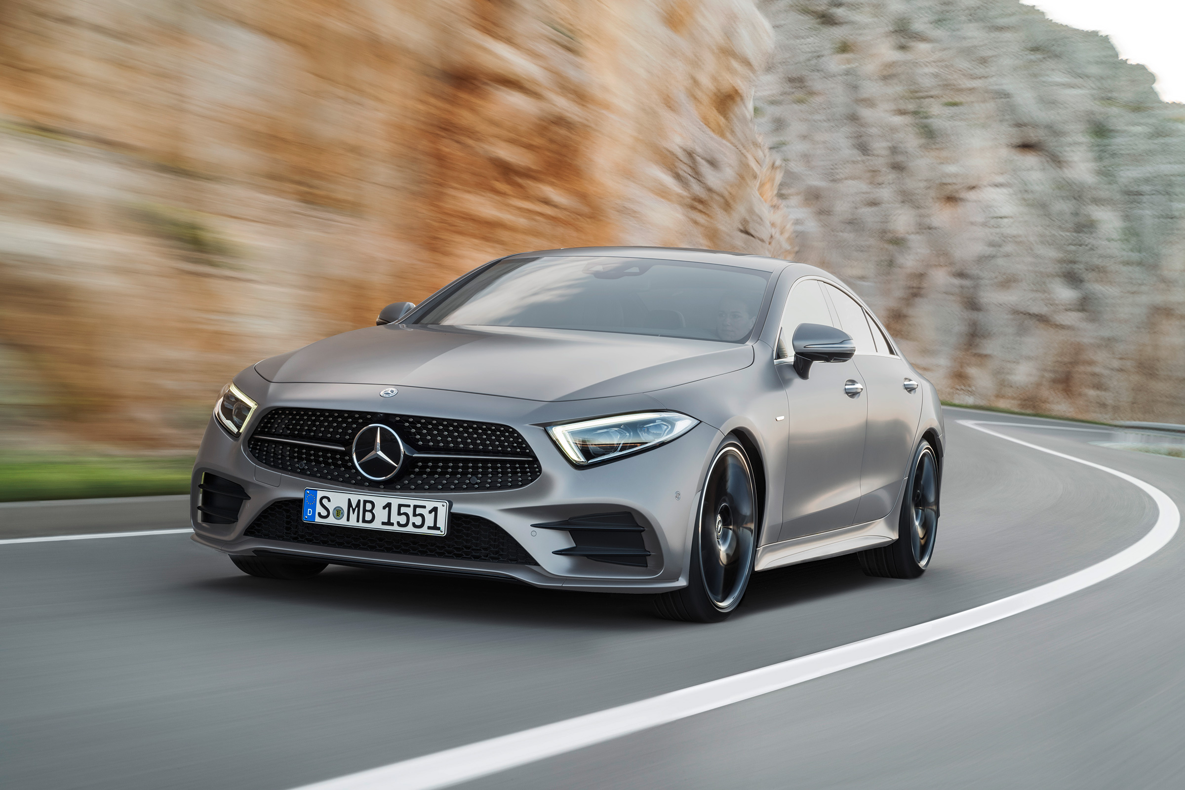 Mercedes-Benz CLS AMG Line – front