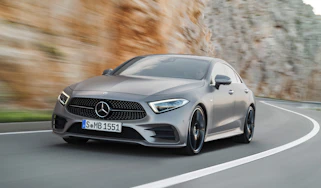 Mercedes-Benz CLS AMG Line – front