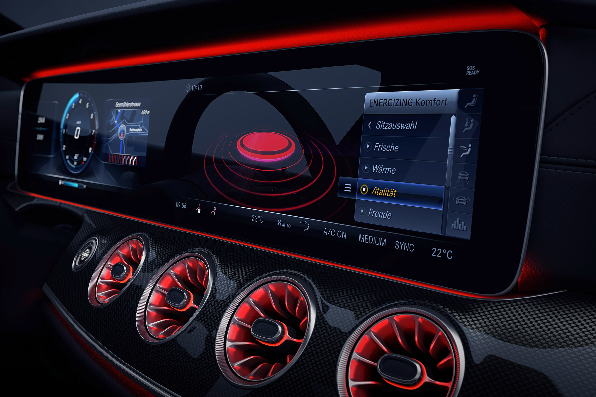 CLS TEASER interior