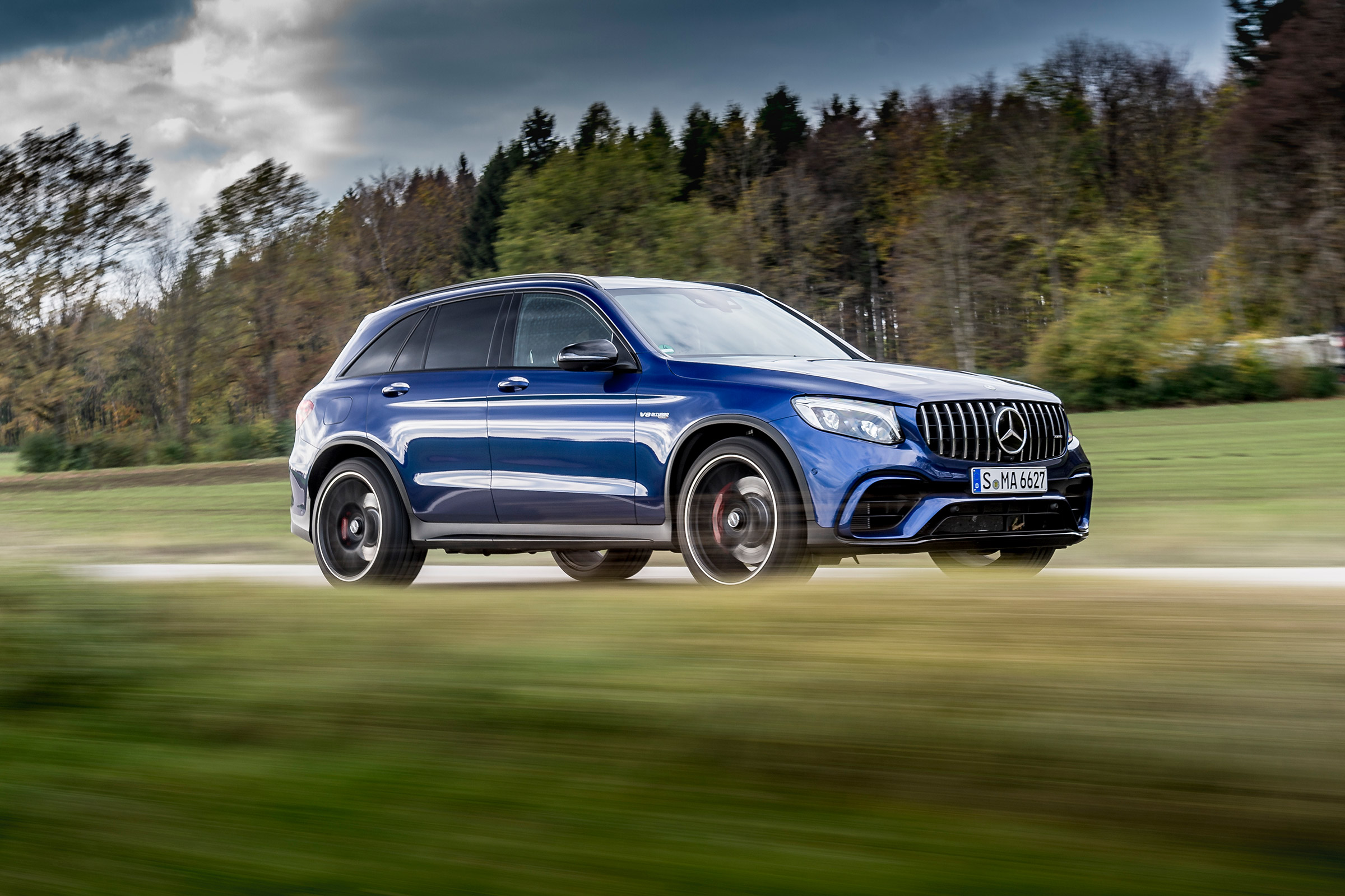 Mercedes-AMG GLC 63 S - side 