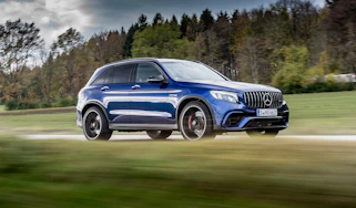 Mercedes-AMG GLC 63 S - side