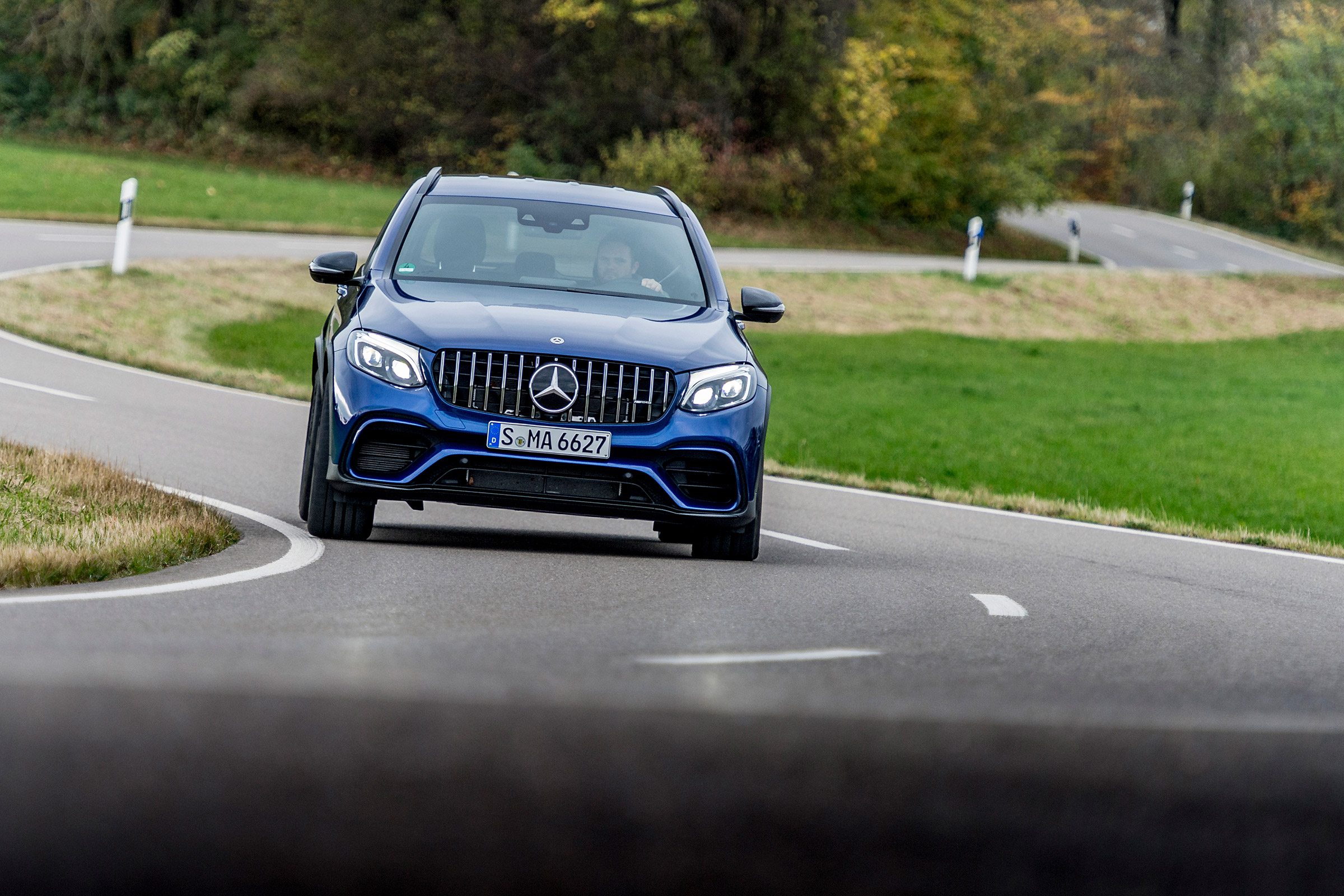 Mercedes-AMG GLC 63 S - front