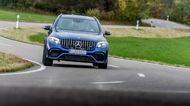 Mercedes-AMG GLC 63 S - front