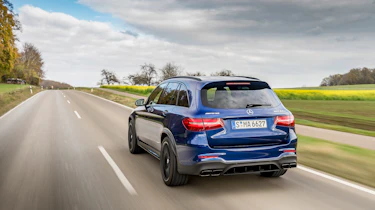 Mercedes-AMG GLC 63 S - rear driving