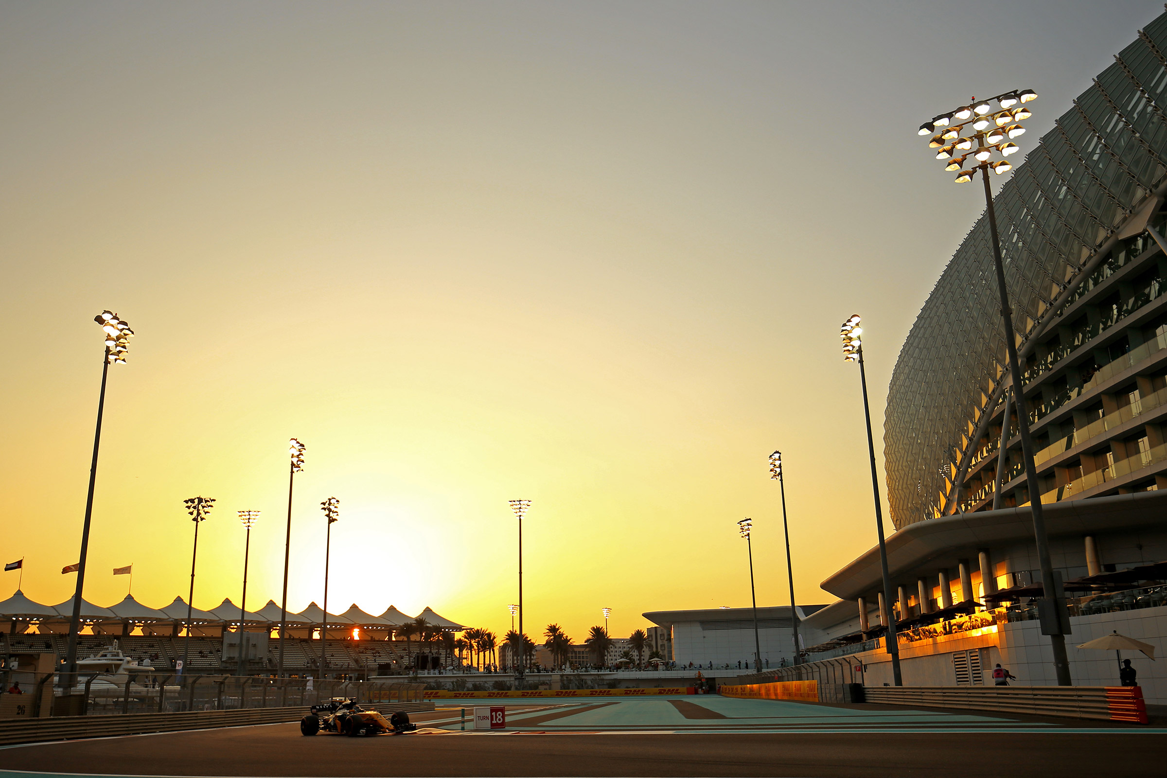 F1 Round 20 - Yas Marina