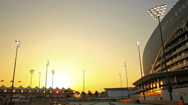 F1 Round 20 - Yas Marina