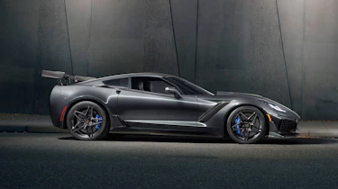 Corvette ZR1 - profile