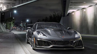 Corvette ZR1 - front
