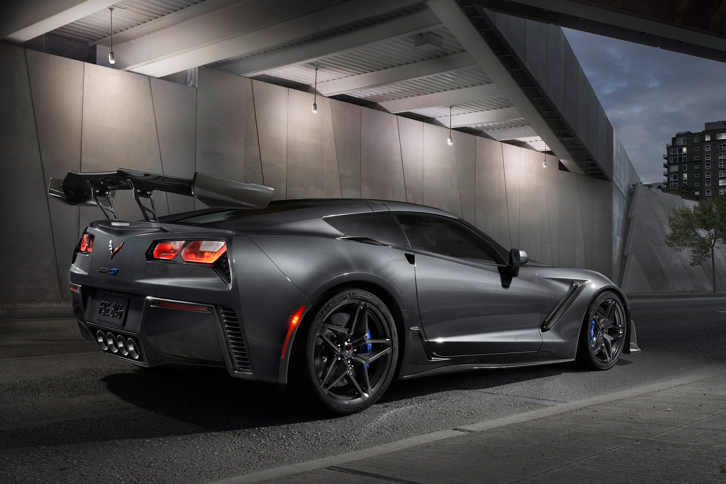 Corvette ZR1 - rear quarter