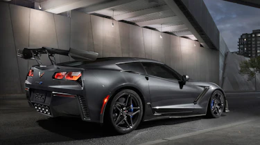 Corvette ZR1 - rear quarter