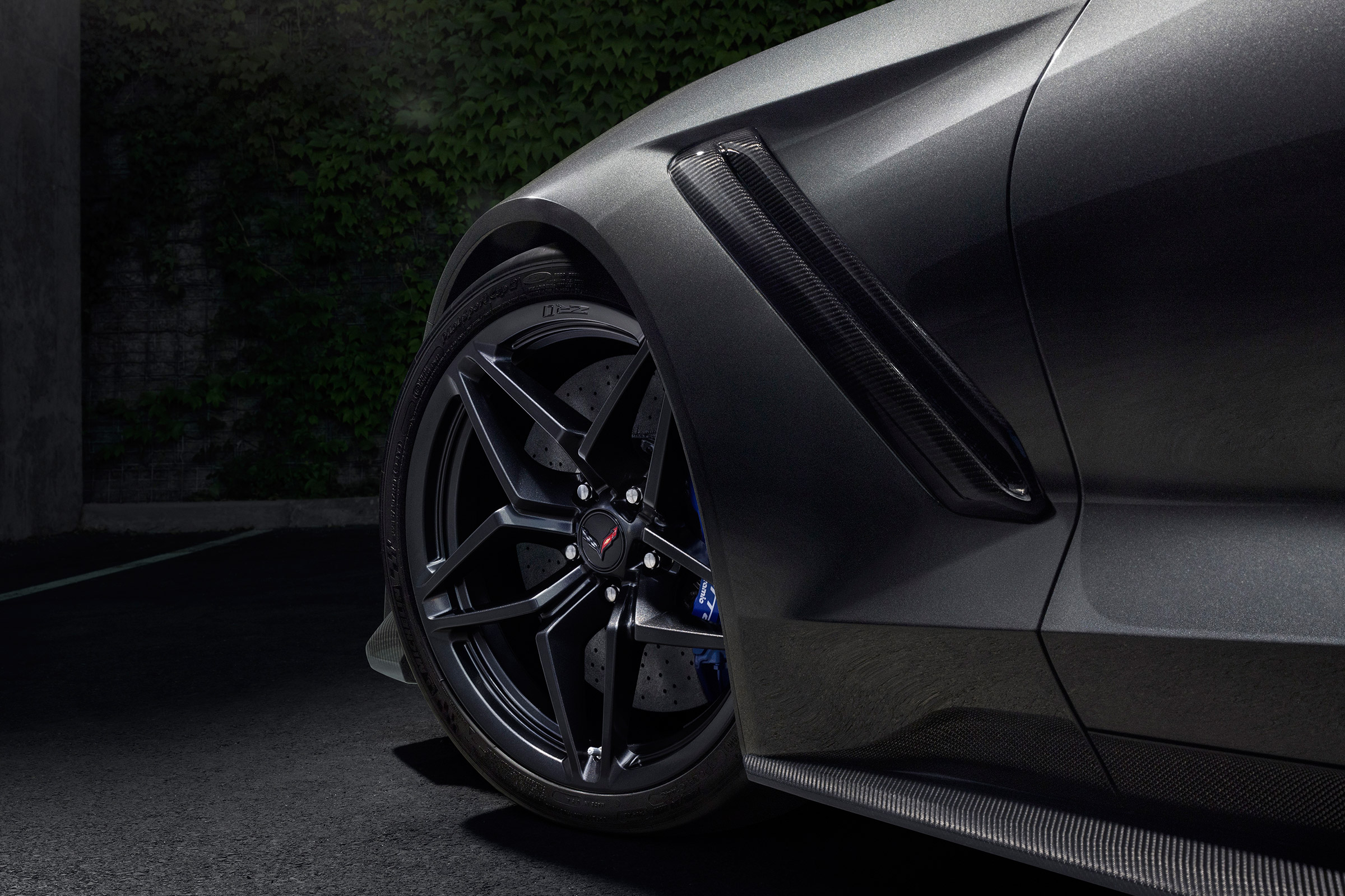 Corvette ZR1 - wheel
