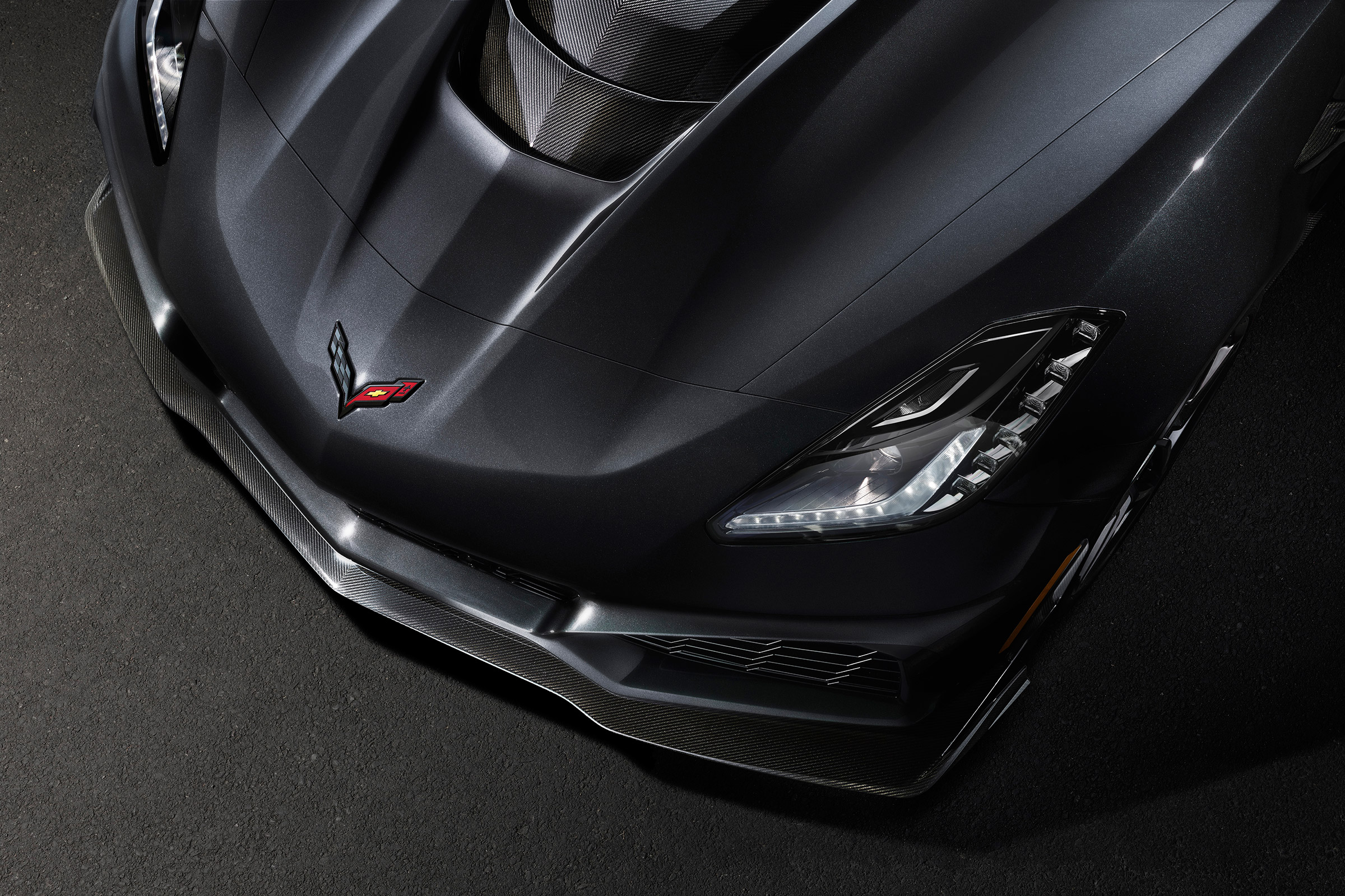 Corvette ZR1 - bonnet