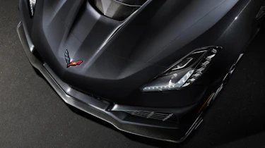 Corvette ZR1 - bonnet