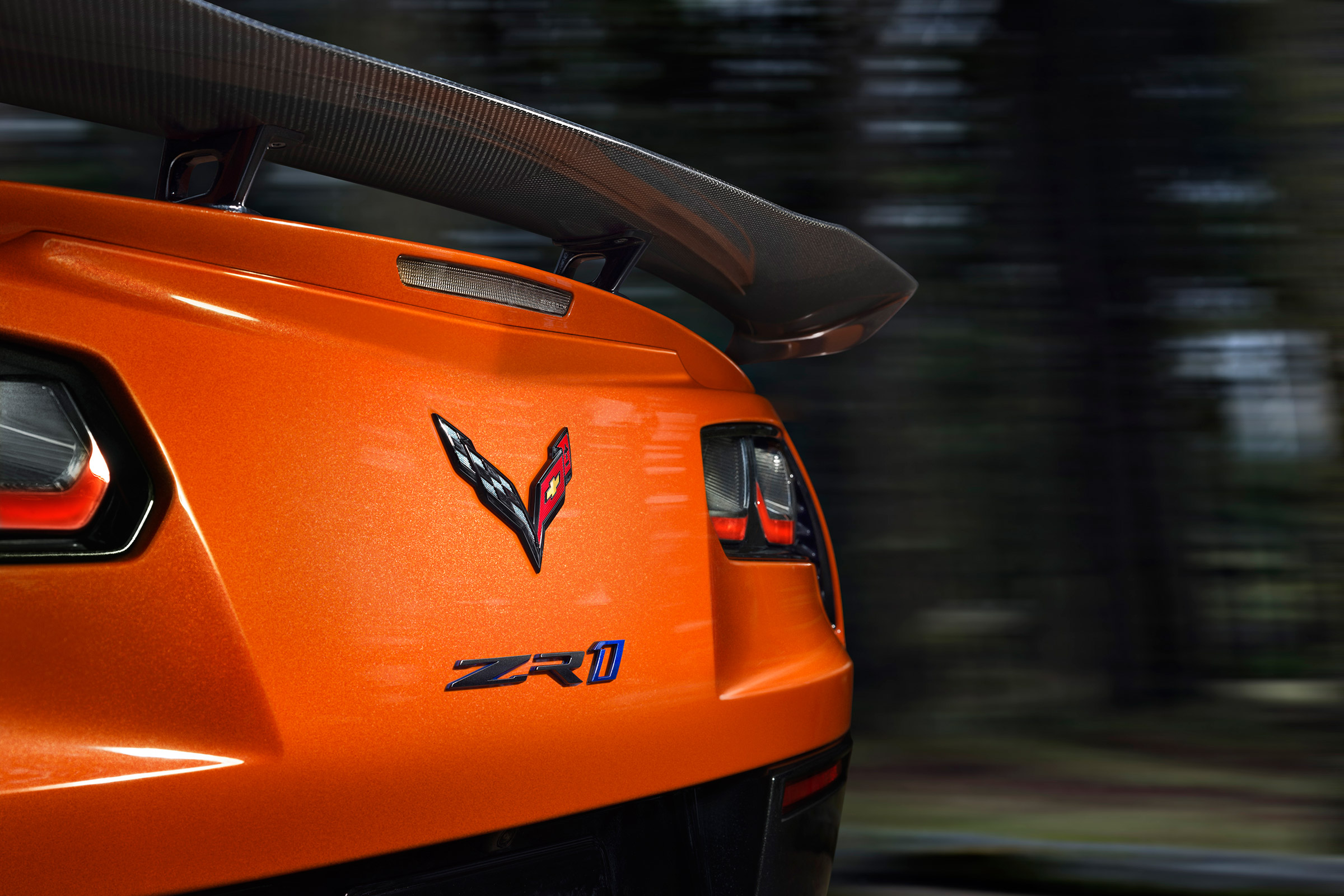 Corvette ZR1 - rear