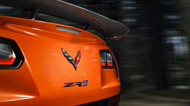 Corvette ZR1 - rear