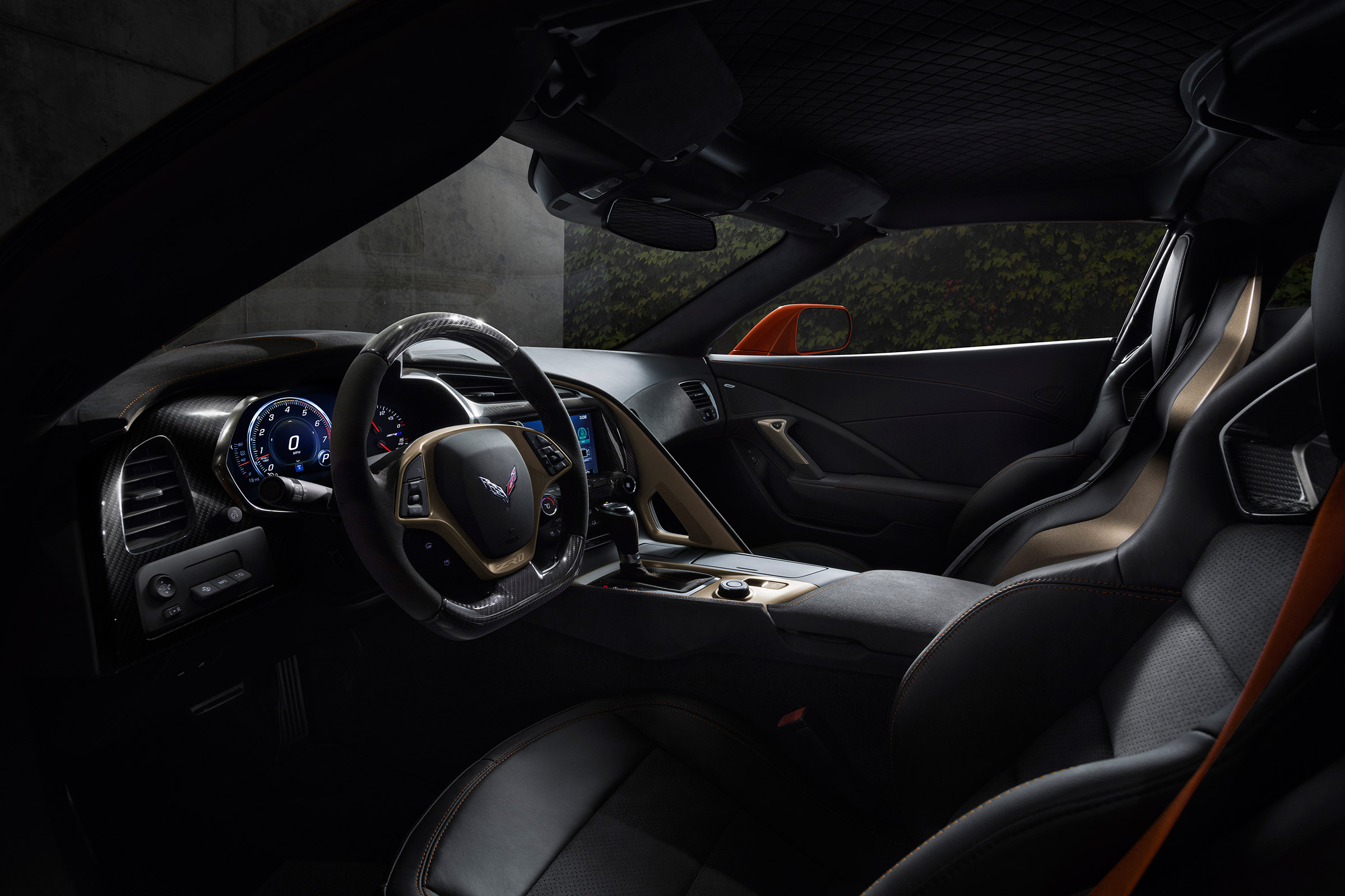 Corvette ZR1 - interior