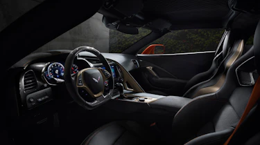 Corvette ZR1 - interior