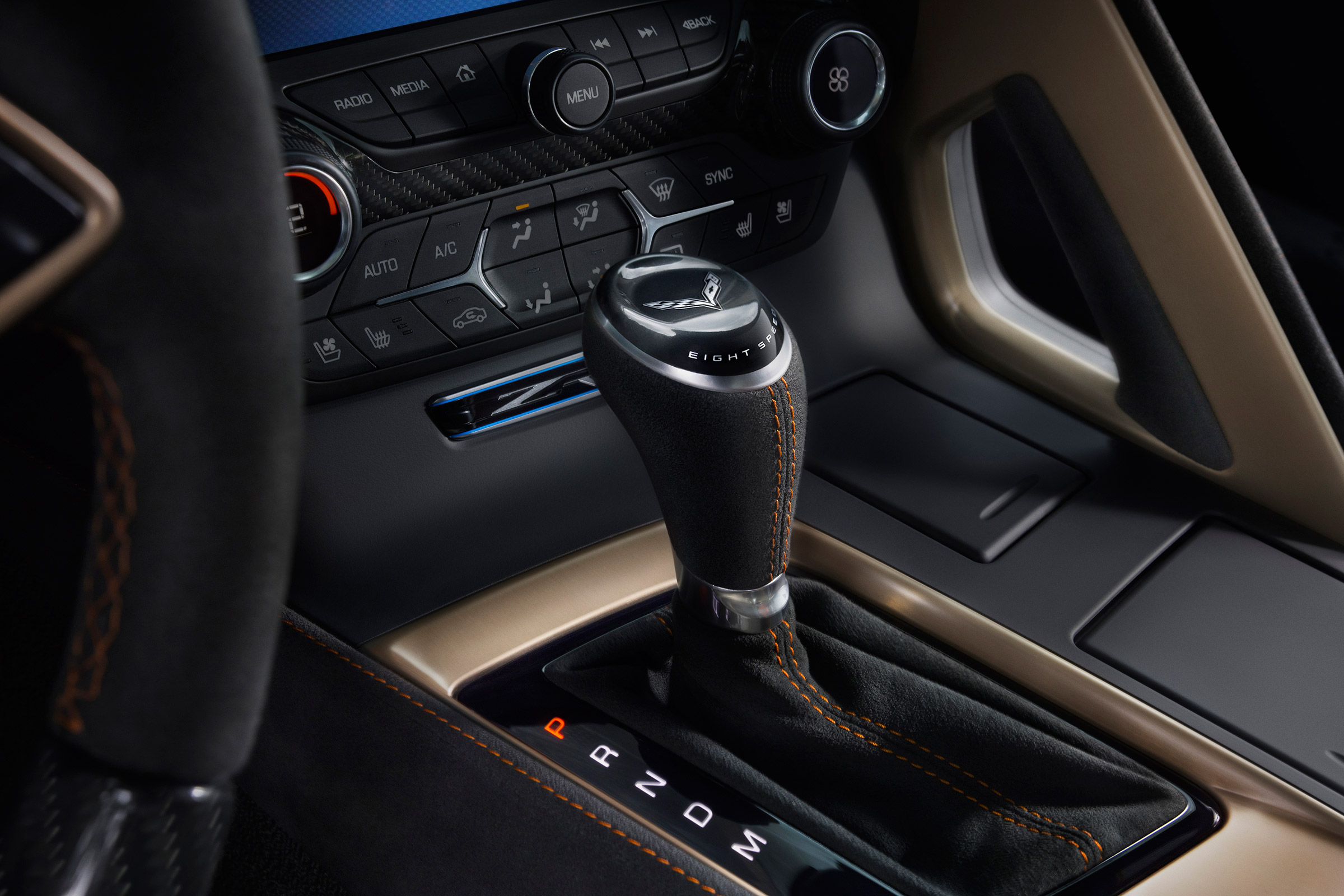 Corvette ZR1 - interior