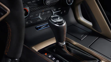 Corvette ZR1 - interior