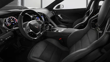 Chevrolet Corvette ZR1 convertible – interior