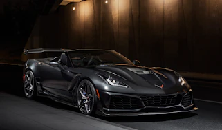 Chevrolet Corvette ZR1 convertible – front quarter