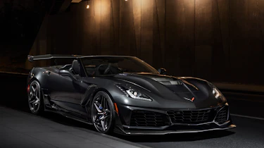 Chevrolet Corvette ZR1 convertible – front quarter