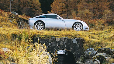 TVR T350 – side