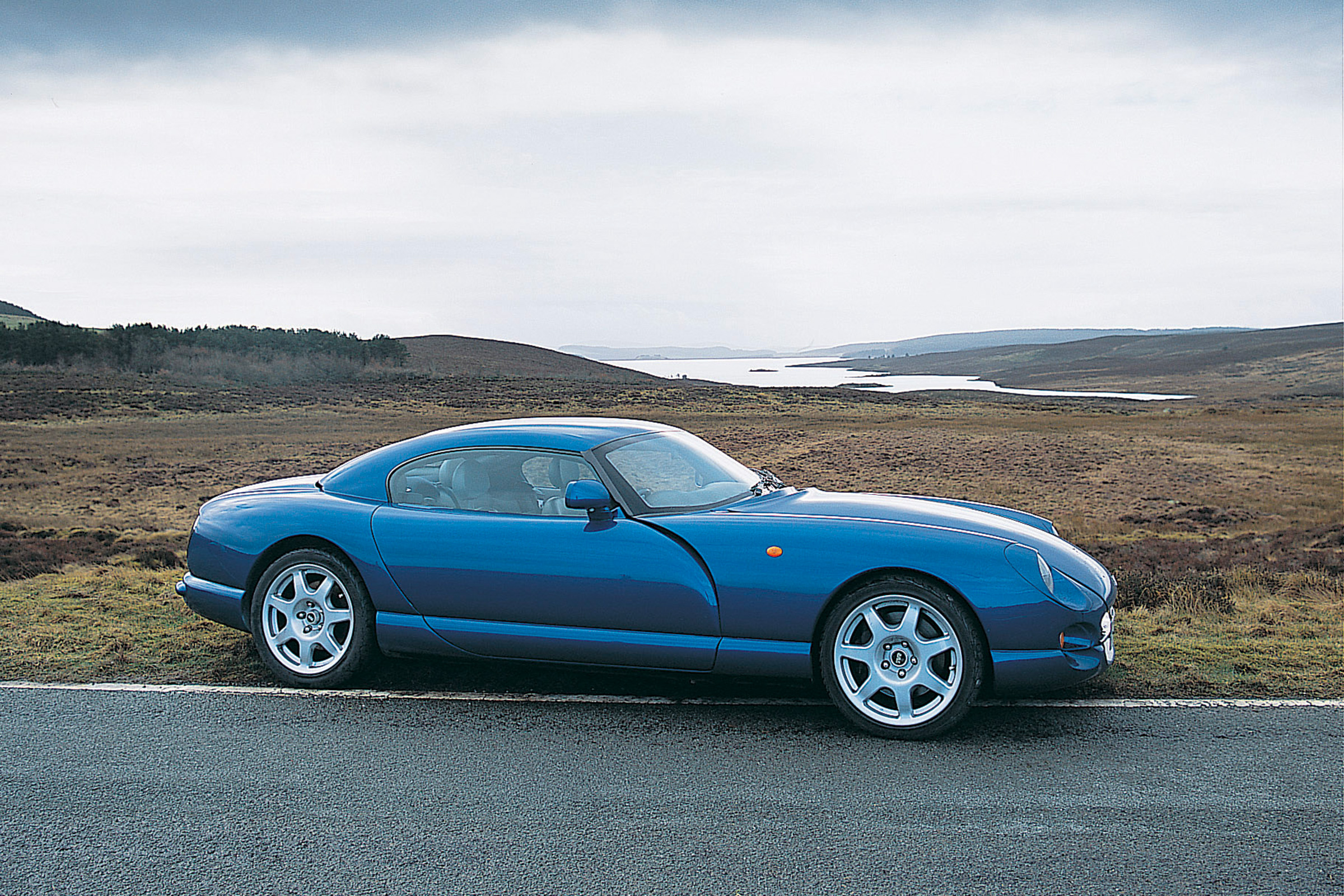 TVR Cerbera – side